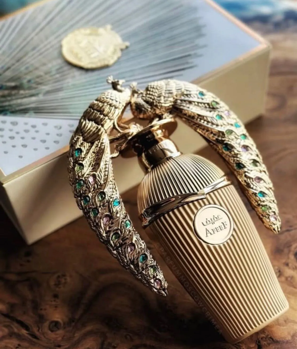 Perfume árabe Afeef (Lattafa) — perfumaria Suelen