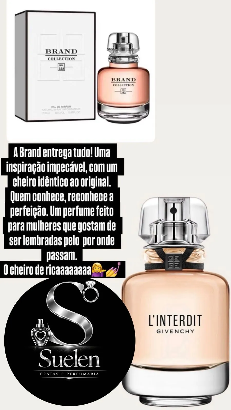Brand Collection Nº 382 — contratipo