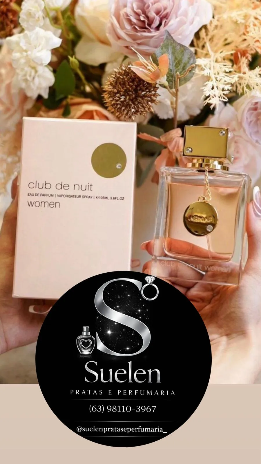 Club de Nuit Woman — perfume