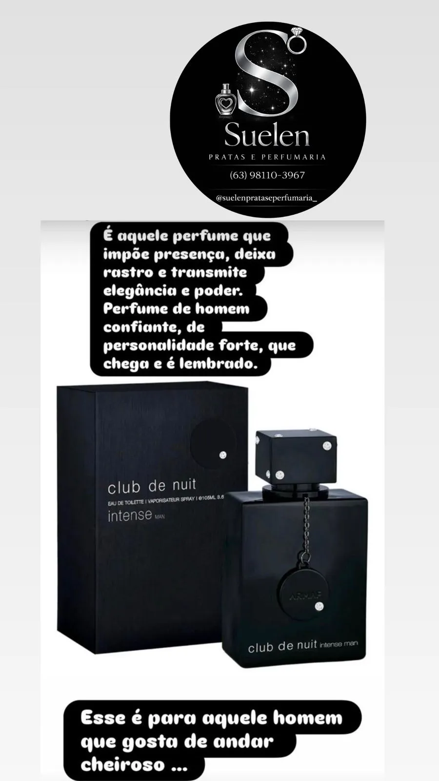 Club de Nuit Intense Man — perfume