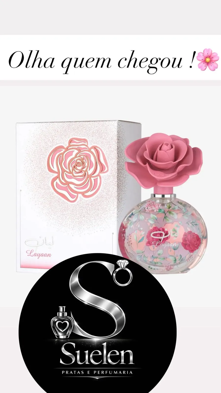 Layaan — perfume árabe