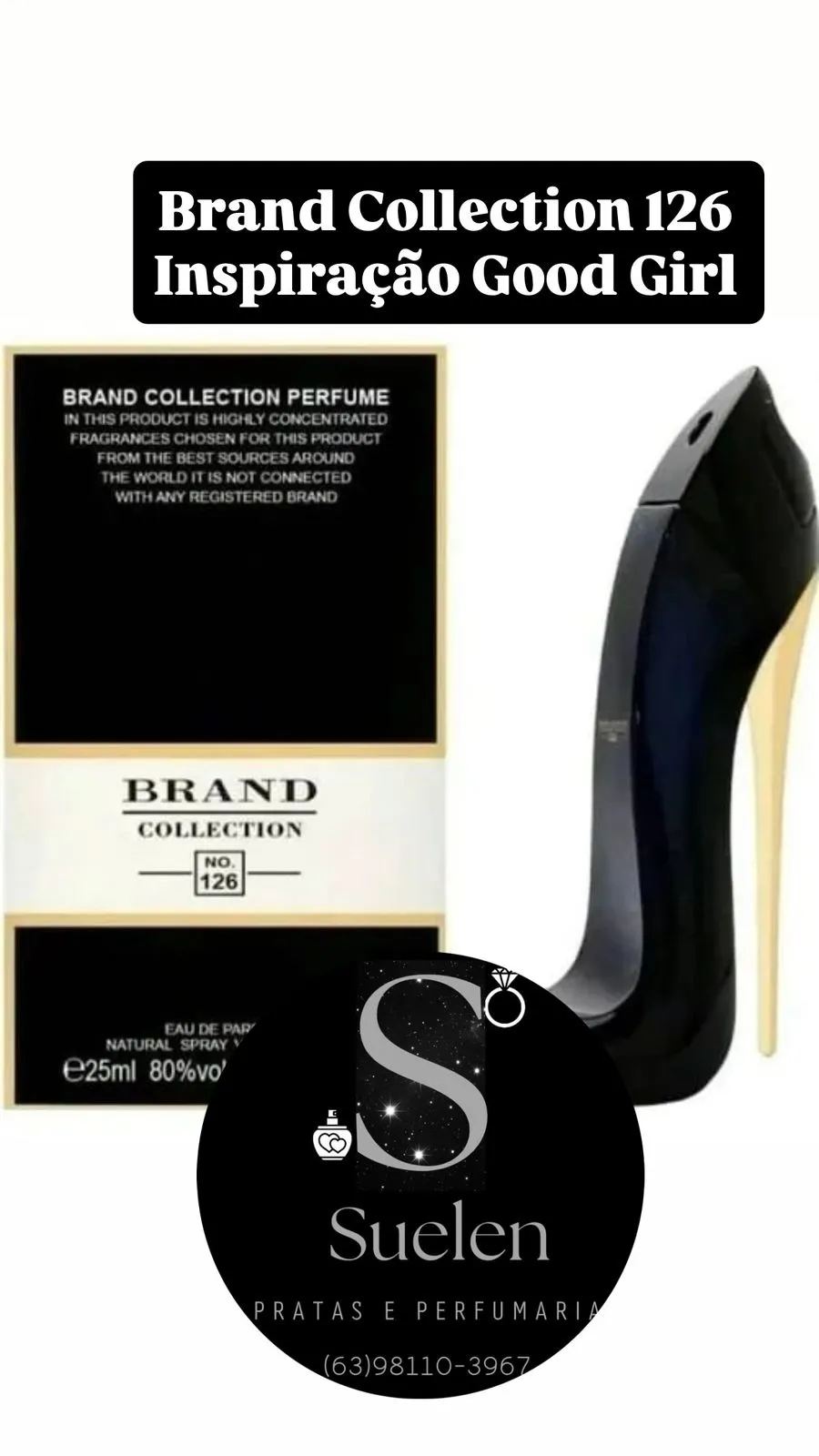 Brand Collection Nº 126 — contratipo