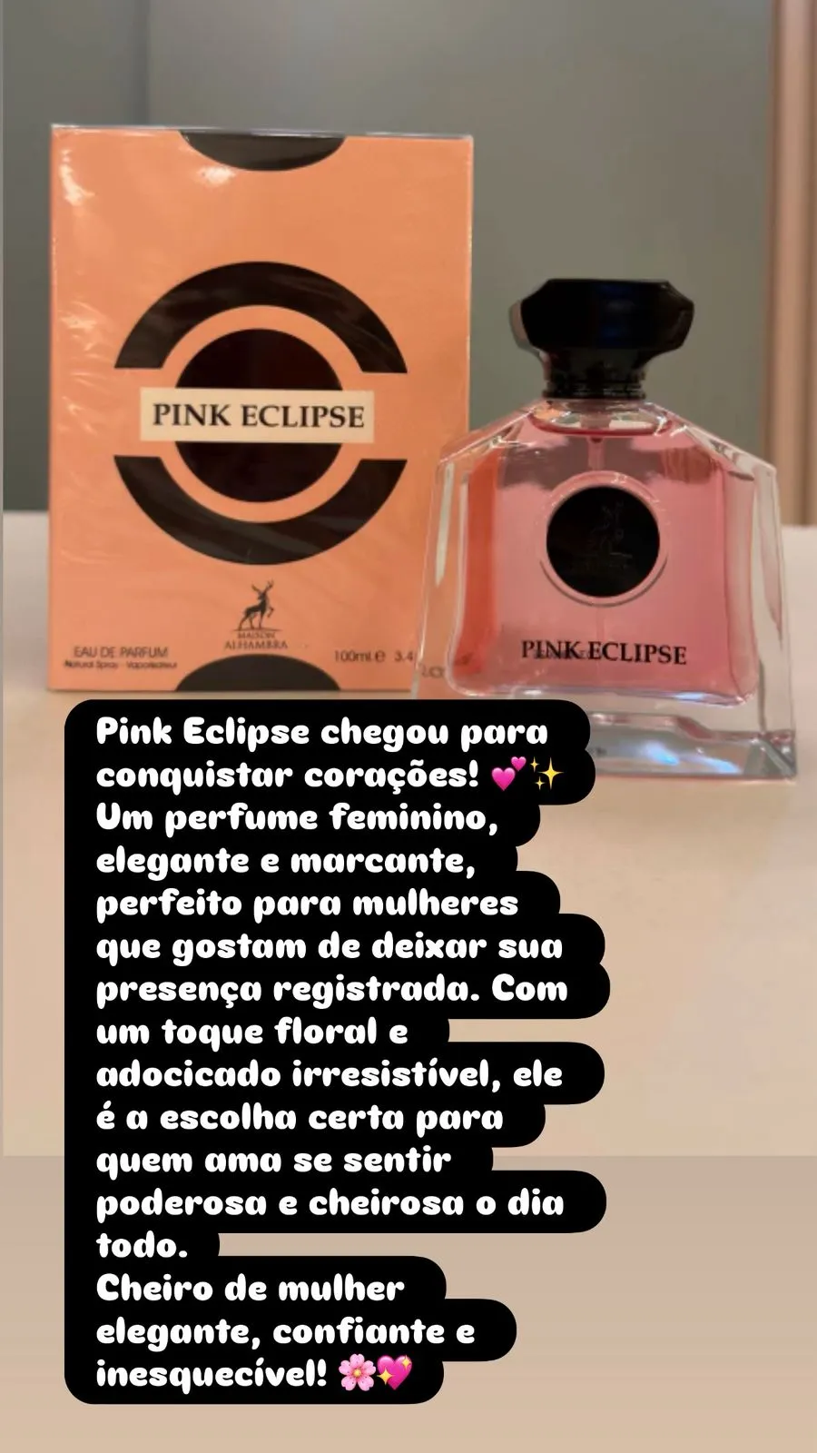 Pink Eclipse — perfume árabe