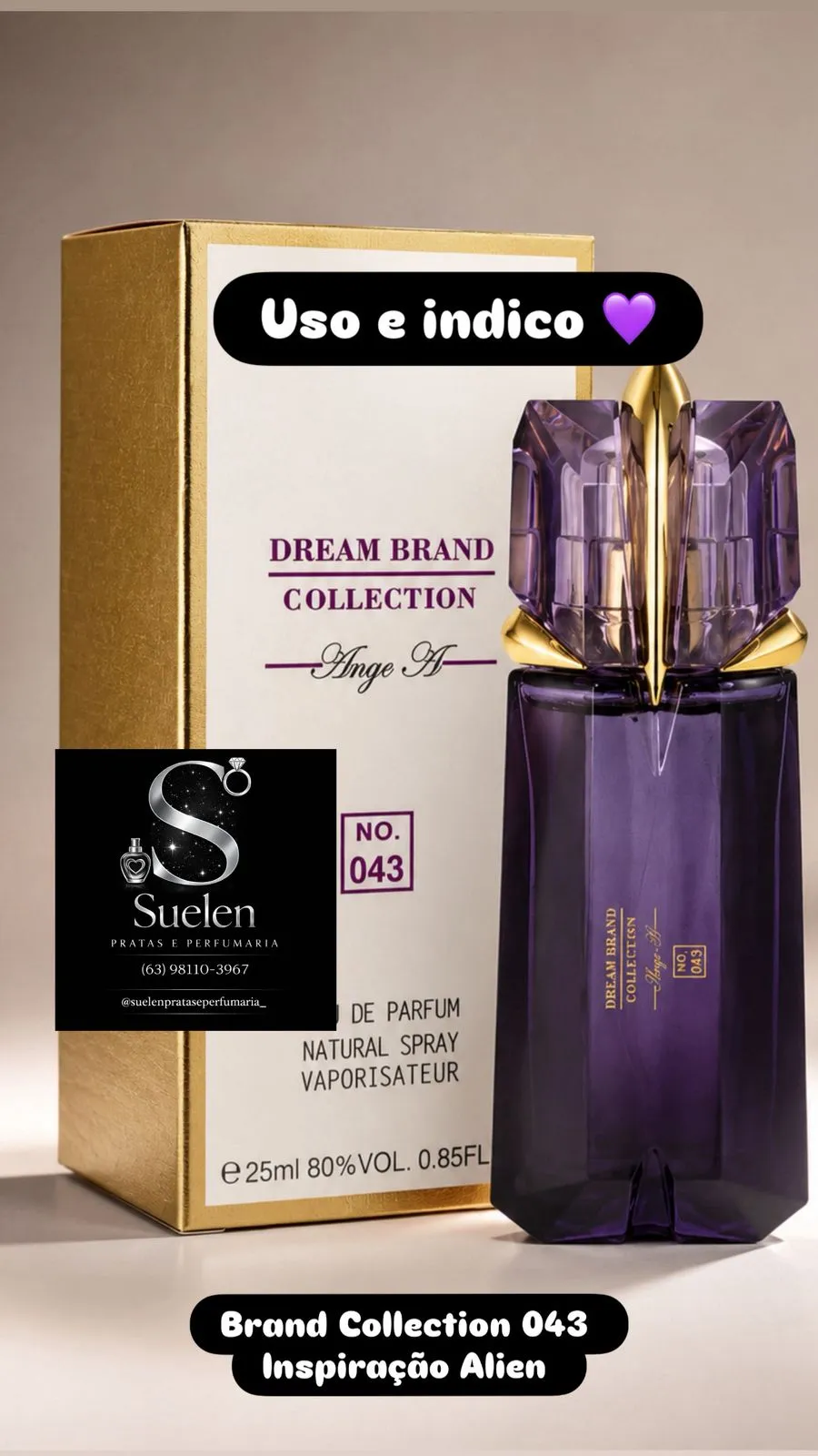 Dream Brand Collection Nº 043 · Ange A — contratipo