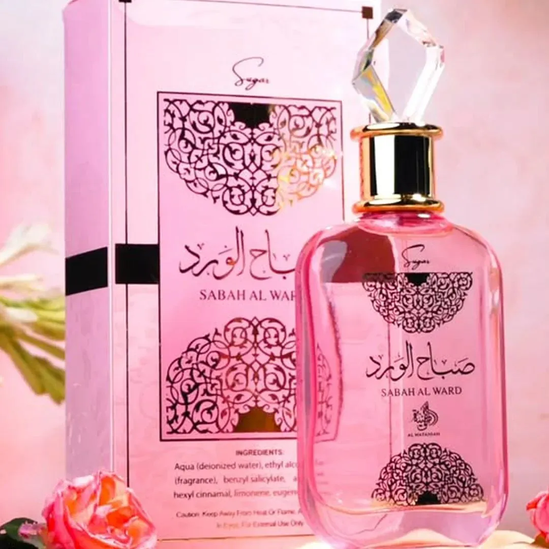 Sabah Al Ward Sugar — perfume árabe