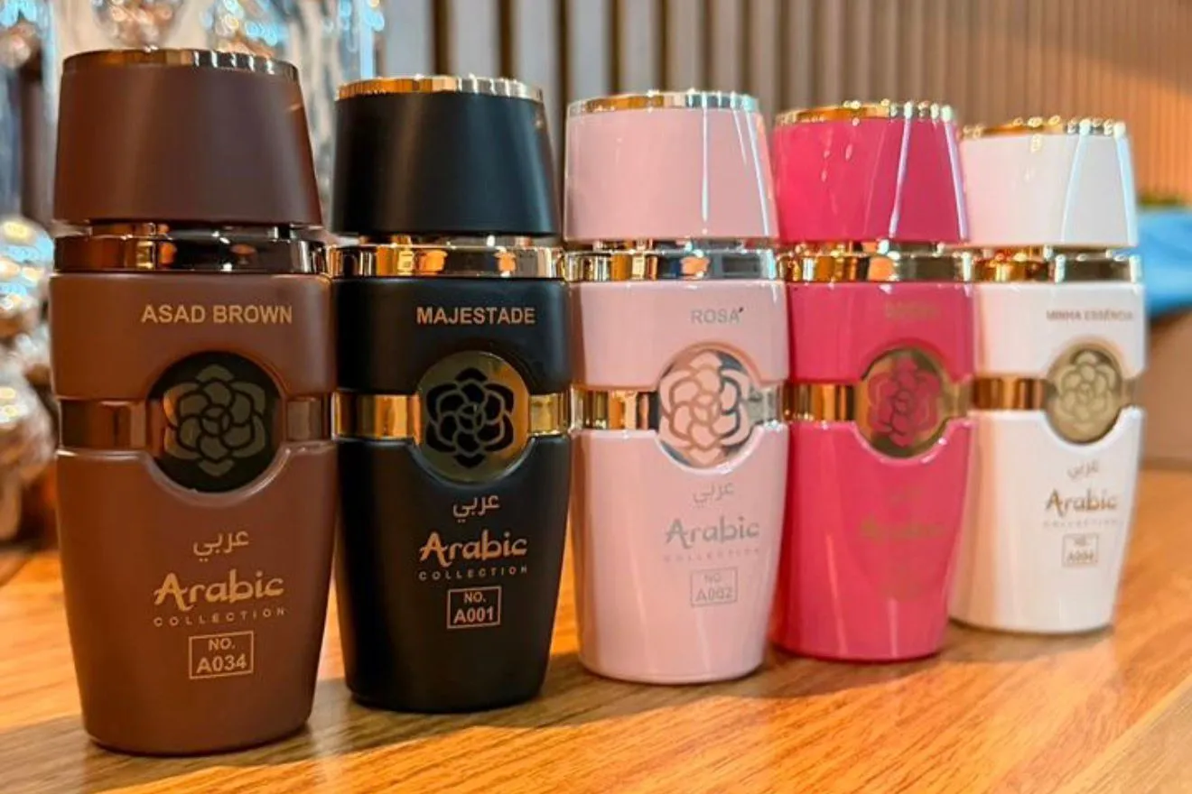Arabic Collection · Linha — coleção árabe