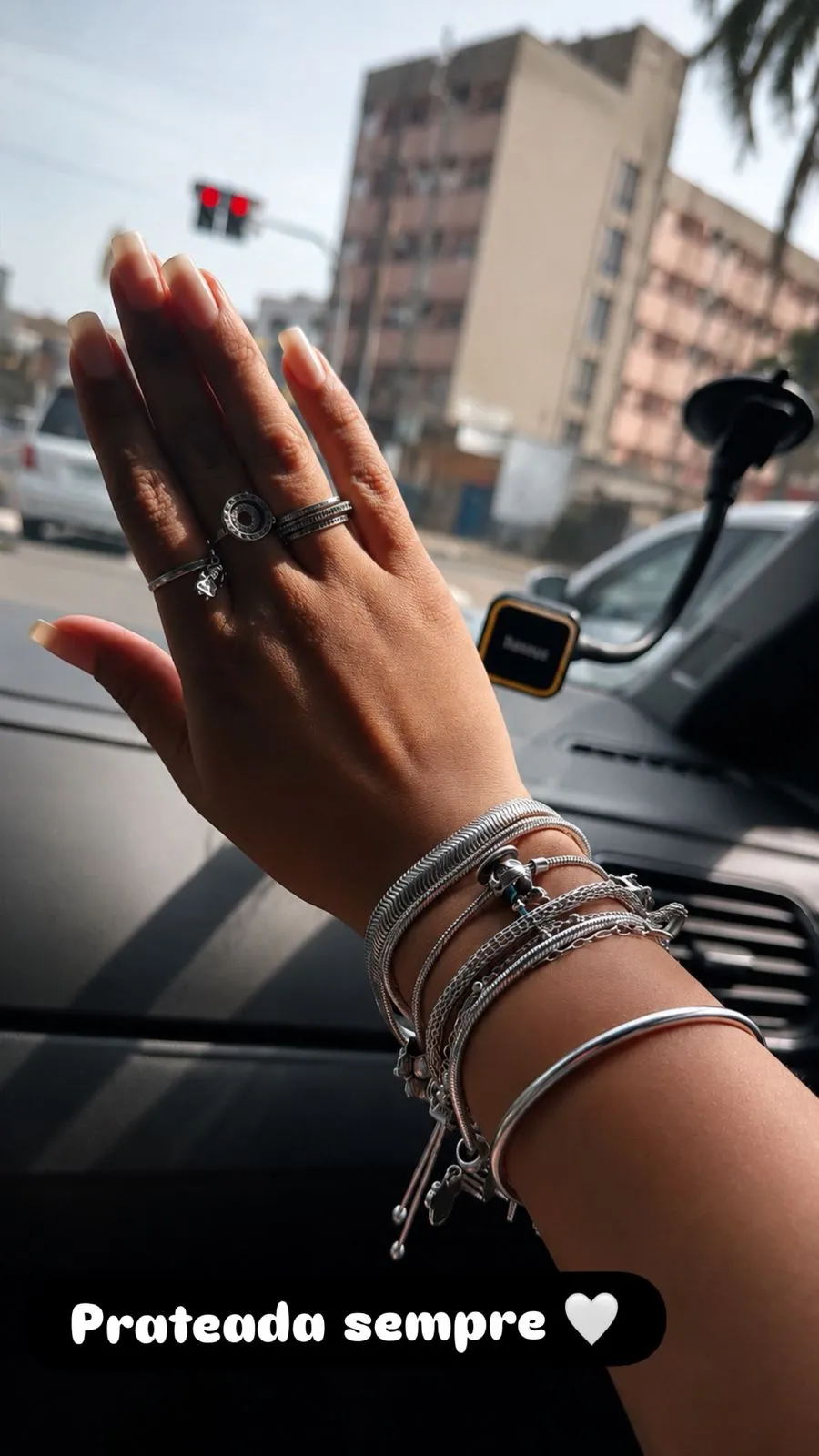 Pulseiras Empilháveis — pulseiras sortidas