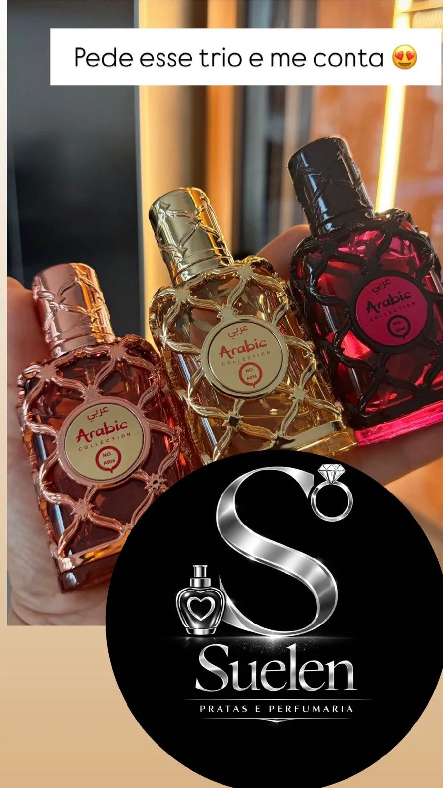 Arabic Collection · Trio — trio de perfumes